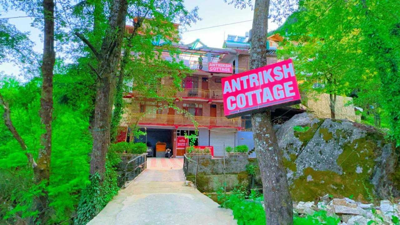 Hotel O Antriksh Cottage Manāli Dış mekan fotoğraf