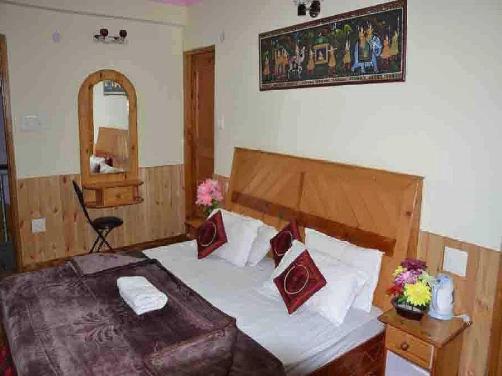Hotel O Antriksh Cottage Manāli Dış mekan fotoğraf