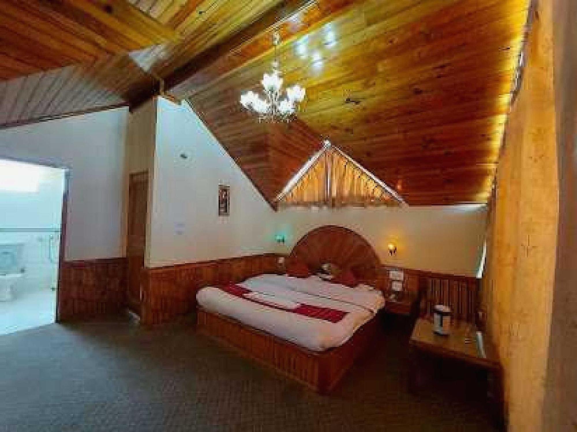 Hotel O Antriksh Cottage Manāli Dış mekan fotoğraf