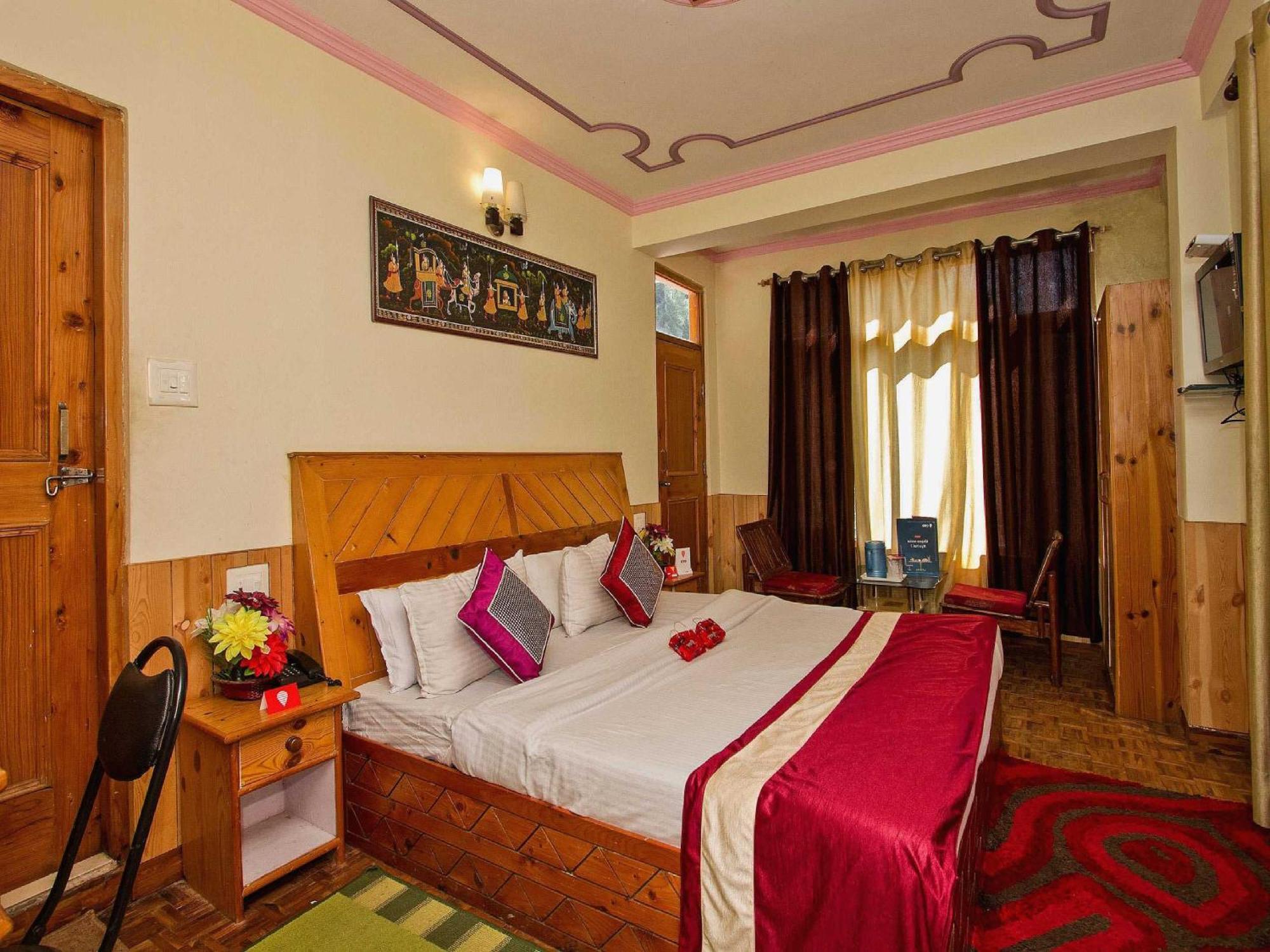 Hotel O Antriksh Cottage Manāli Dış mekan fotoğraf