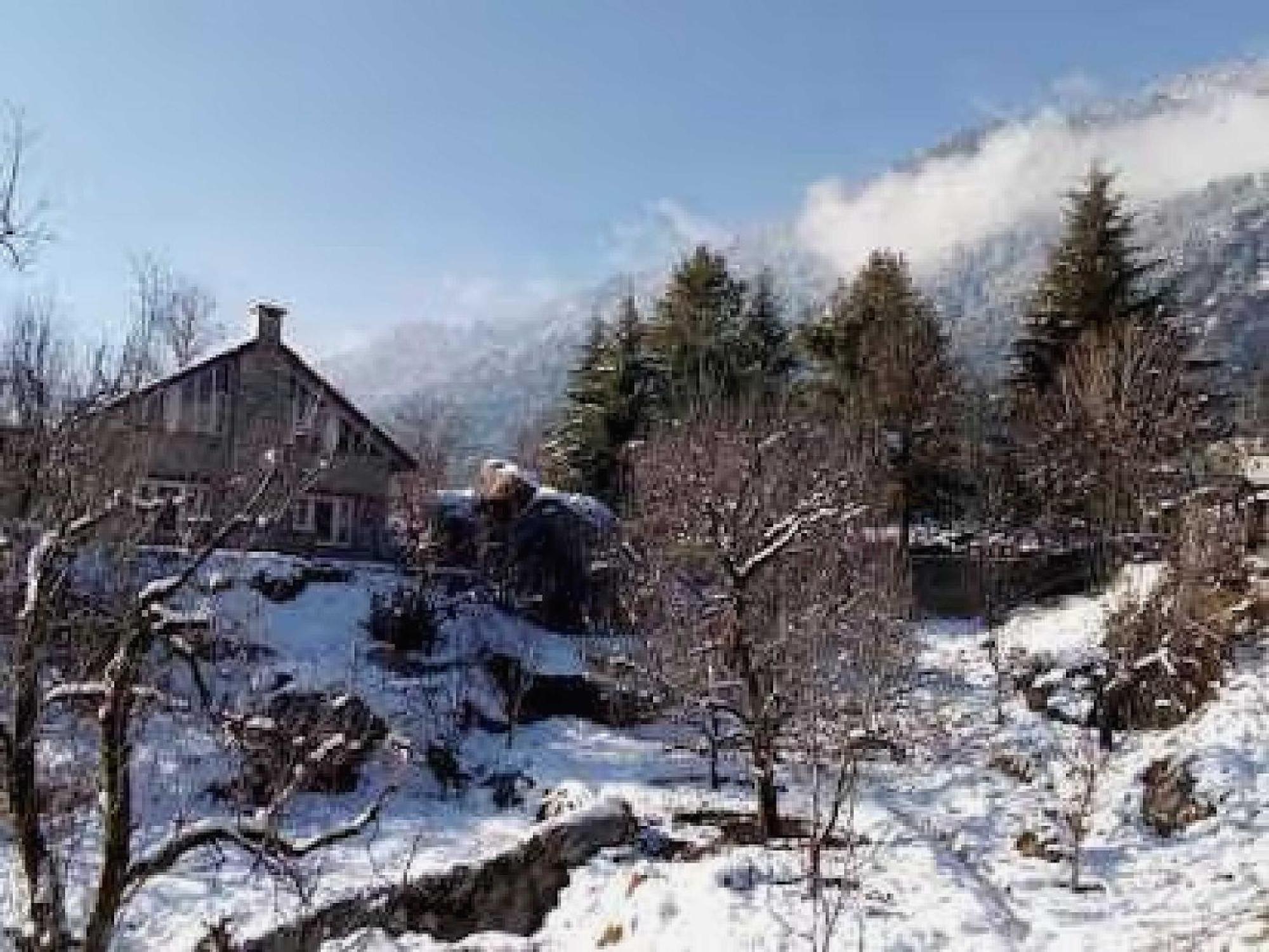 Hotel O Antriksh Cottage Manāli Dış mekan fotoğraf