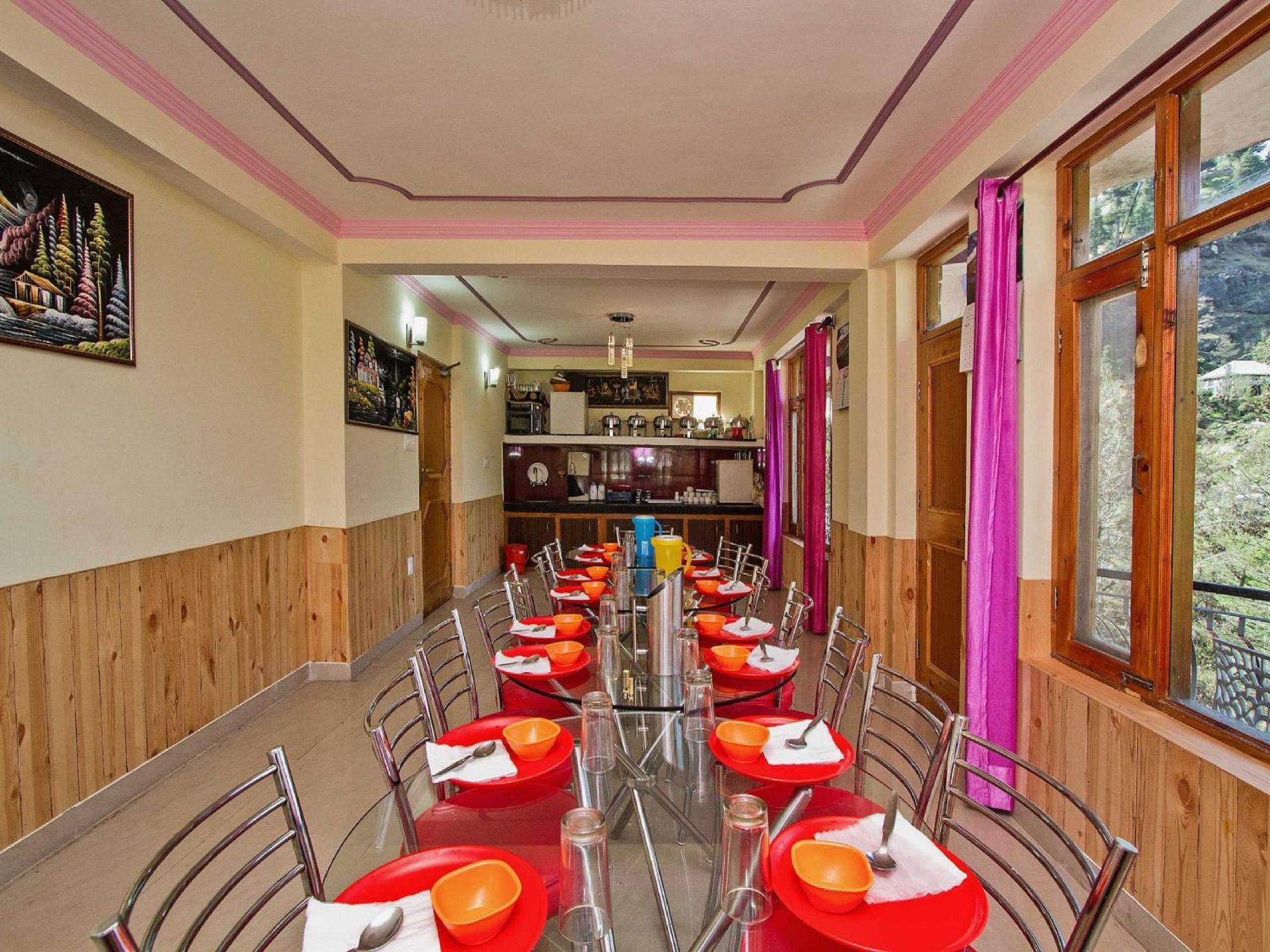 Hotel O Antriksh Cottage Manāli Dış mekan fotoğraf