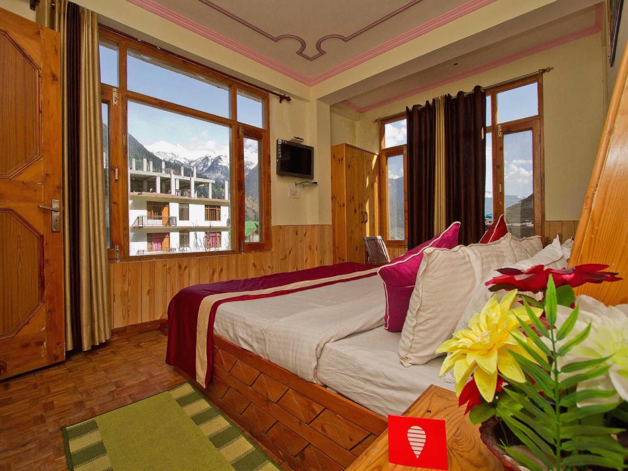 Hotel O Antriksh Cottage Manāli Dış mekan fotoğraf