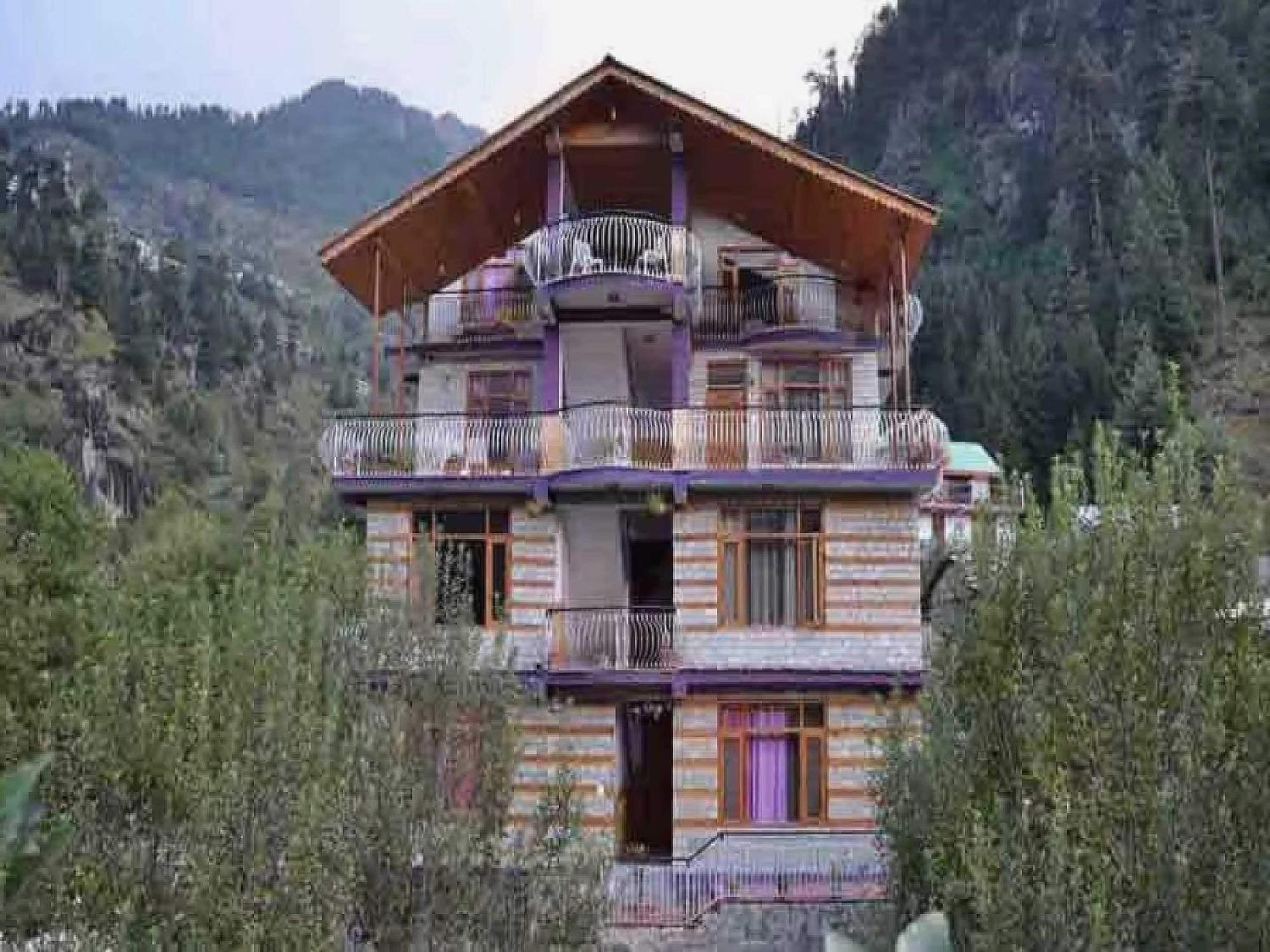 Hotel O Antriksh Cottage Manāli Dış mekan fotoğraf