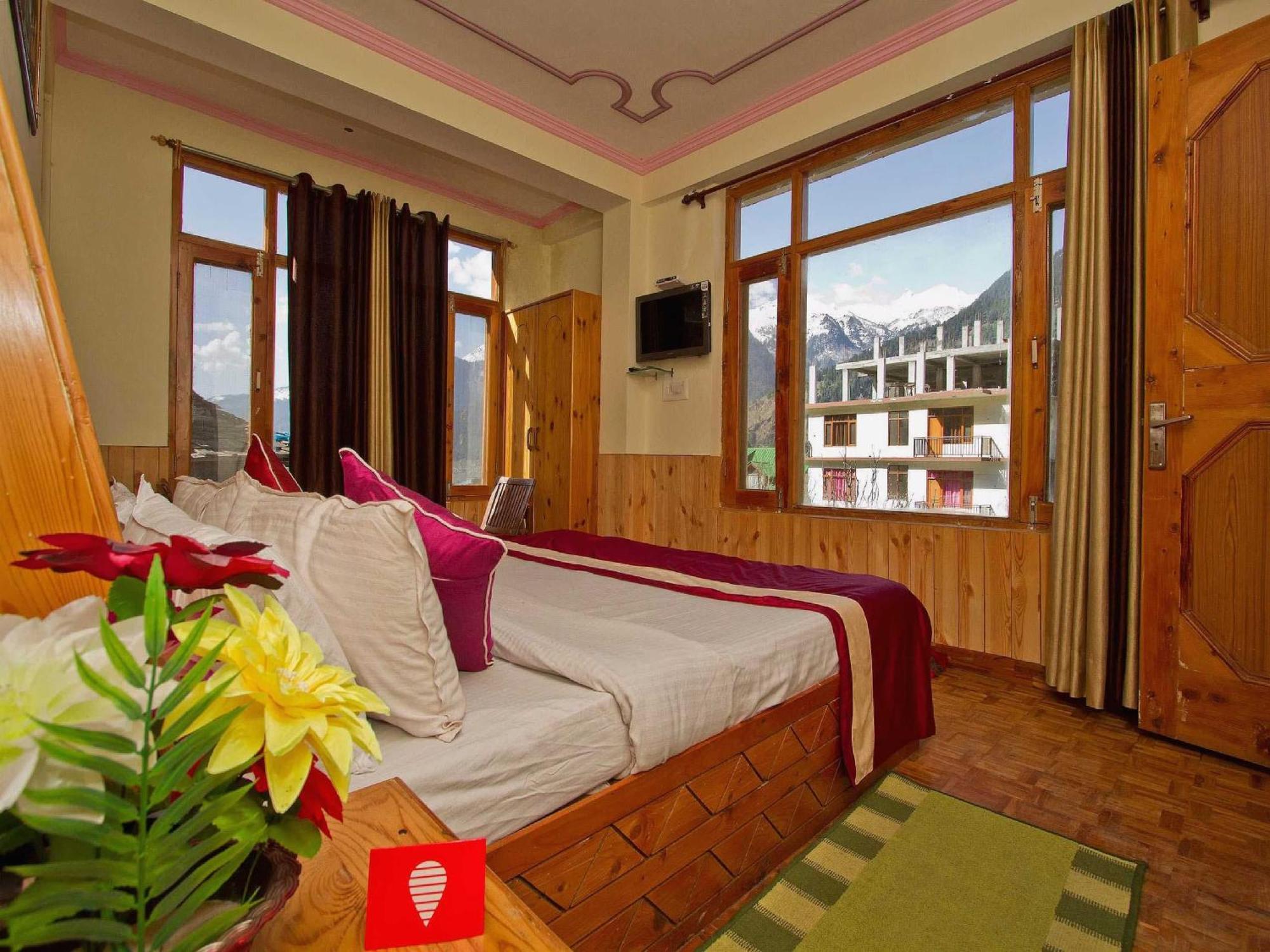 Hotel O Antriksh Cottage Manāli Dış mekan fotoğraf